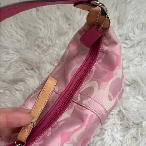 Coach | Bags | Rare Vintage Pink Coach Optic Mini Soho Shoulder